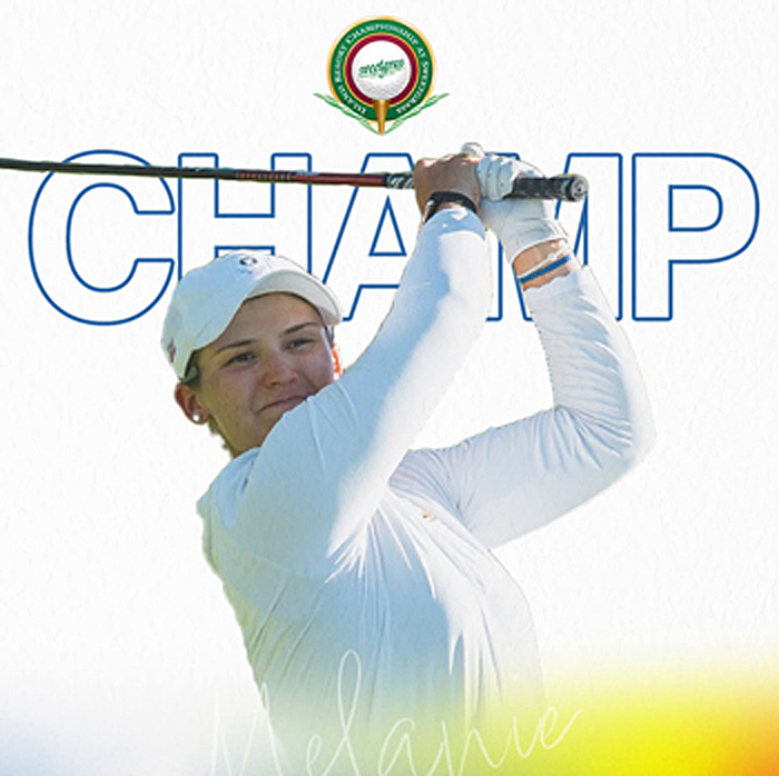 Green captures her first championship for Epson Pro Golf Tour Event Event with a strong final round