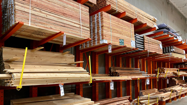 Home Depot Checkout Gang in his warehouse
