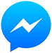 Facebook Messenger symbol