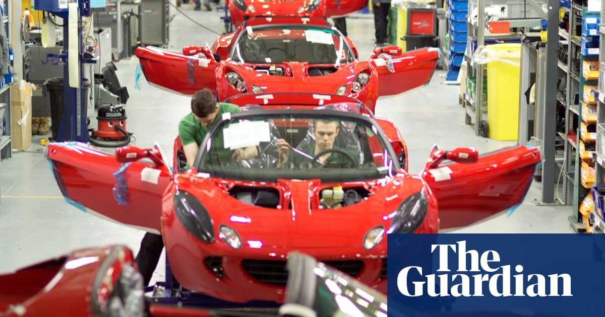 Lotus plans to end British SportsCar production and put 1,300 jobs in danger Automotive industry