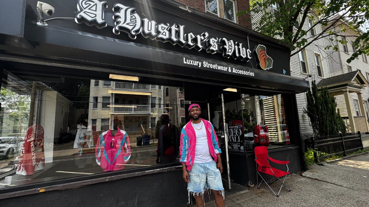 New Haven clothing designer writes the Black Wall Street Festival for its success - NBC Connecticut