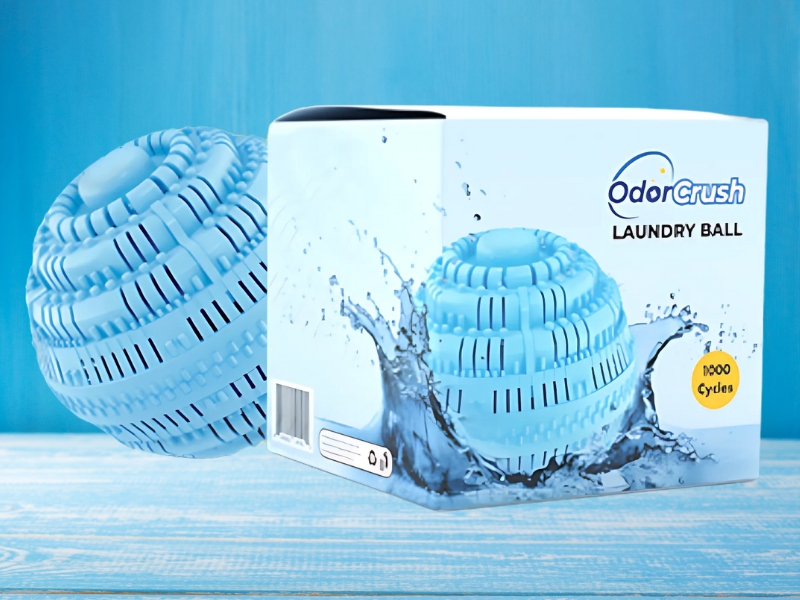Odorcrush-washbällchen website updates highlights environmentally friendly household solution