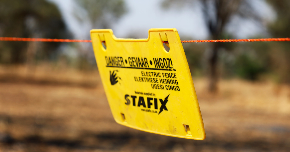 Portable solar fences that restore peace between humans and elephants