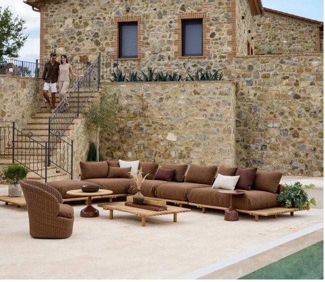 Quiet furniture collections: news collection