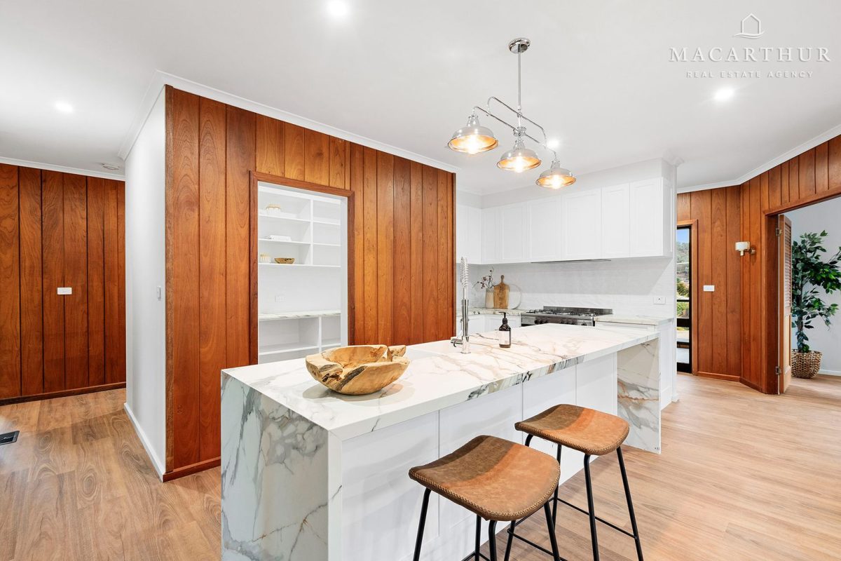 Kitchen of the family home