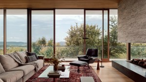 Living room of the city of Park Residence