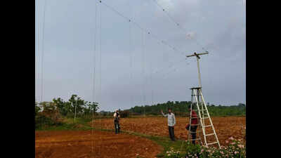 Solar fences in Gumla to keep jumbos in chess