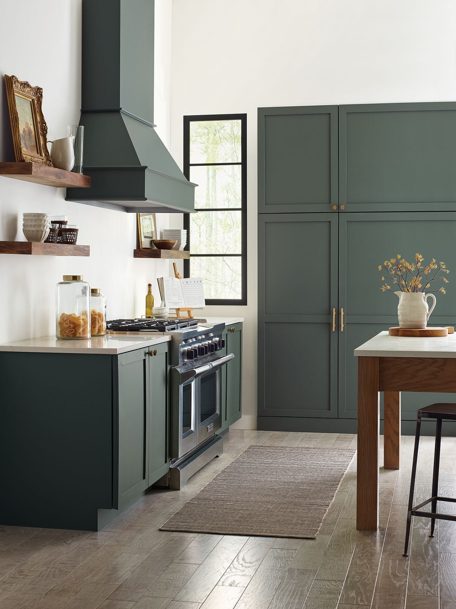 Studies indicate that subdued colors increase the house sales prices