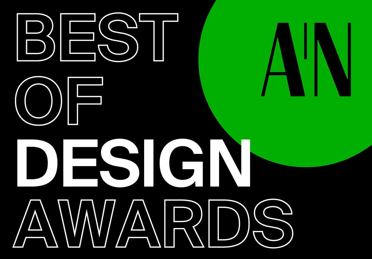The 2025 Best of Design Awards is now open