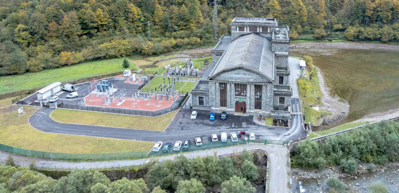 The dossi hydropower plant