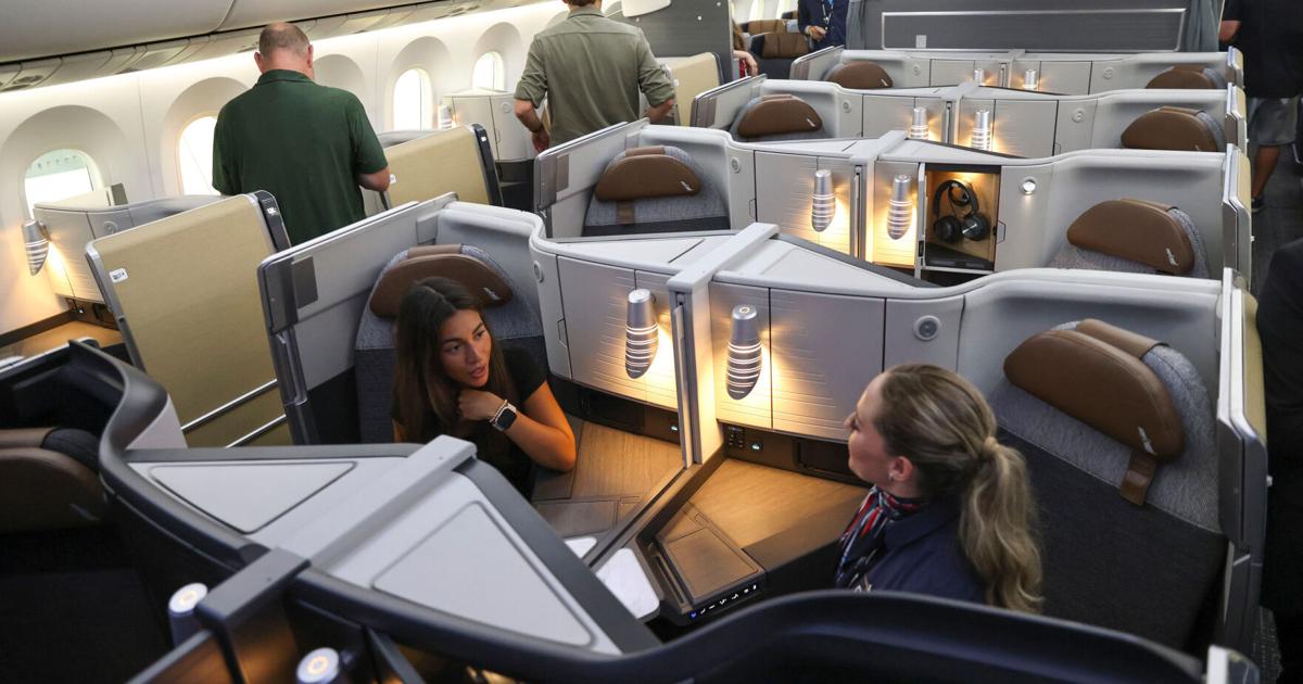 The new Premium Boeing 787-9 from American Airlines brings luxury to heaven | Business