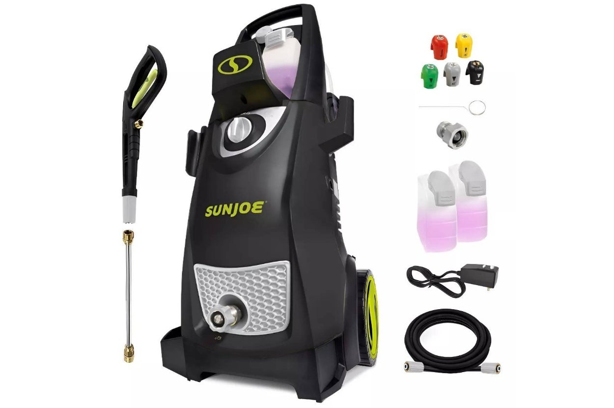 This power washing machine currently costs under 200 US dollars