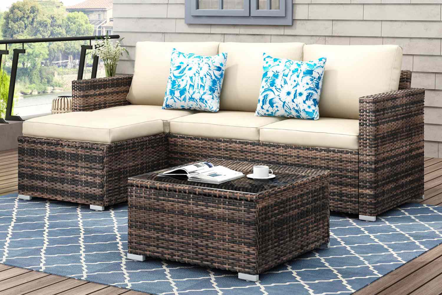 This section outdoors costs up to 510 US dollars at Wayfair