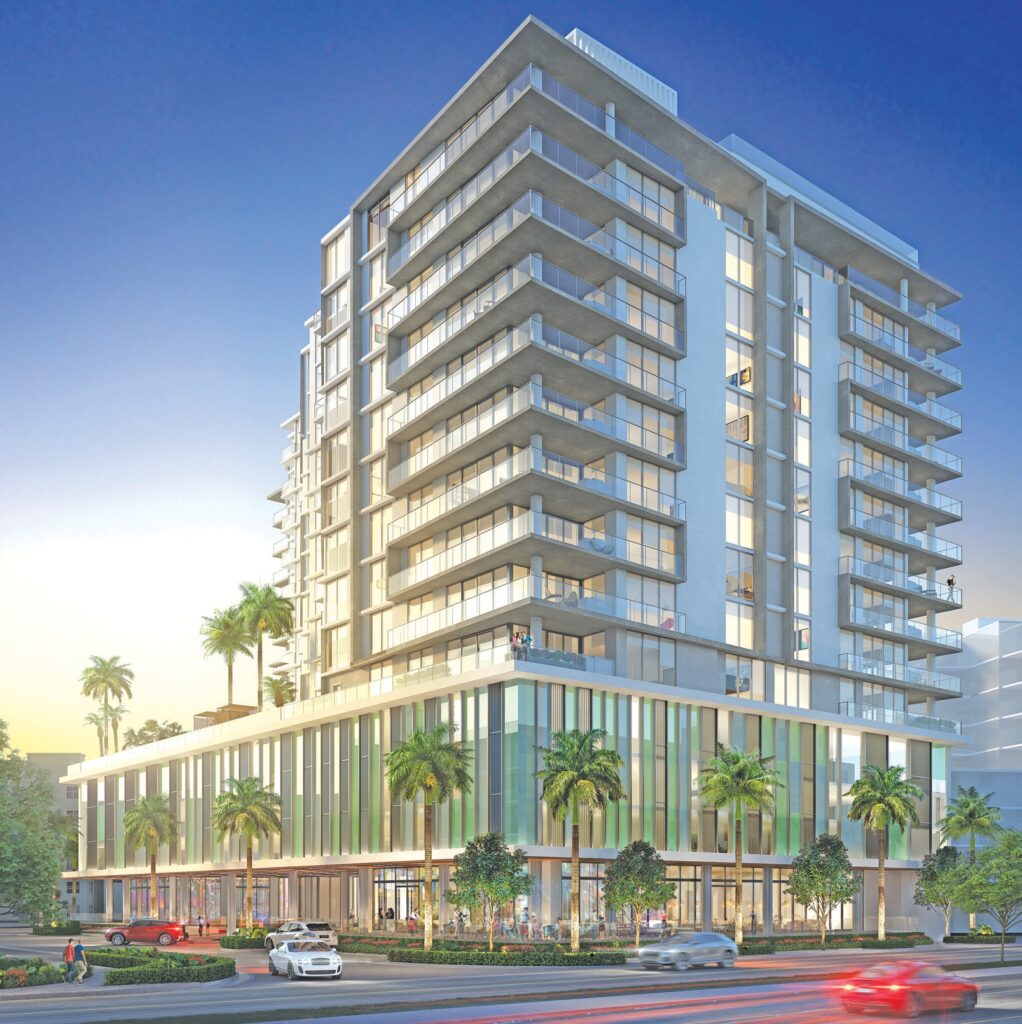 Aura in Metropolitan Naples gives home owners an exclusive, lively lifestyle in the heart of the city center. Polite photos