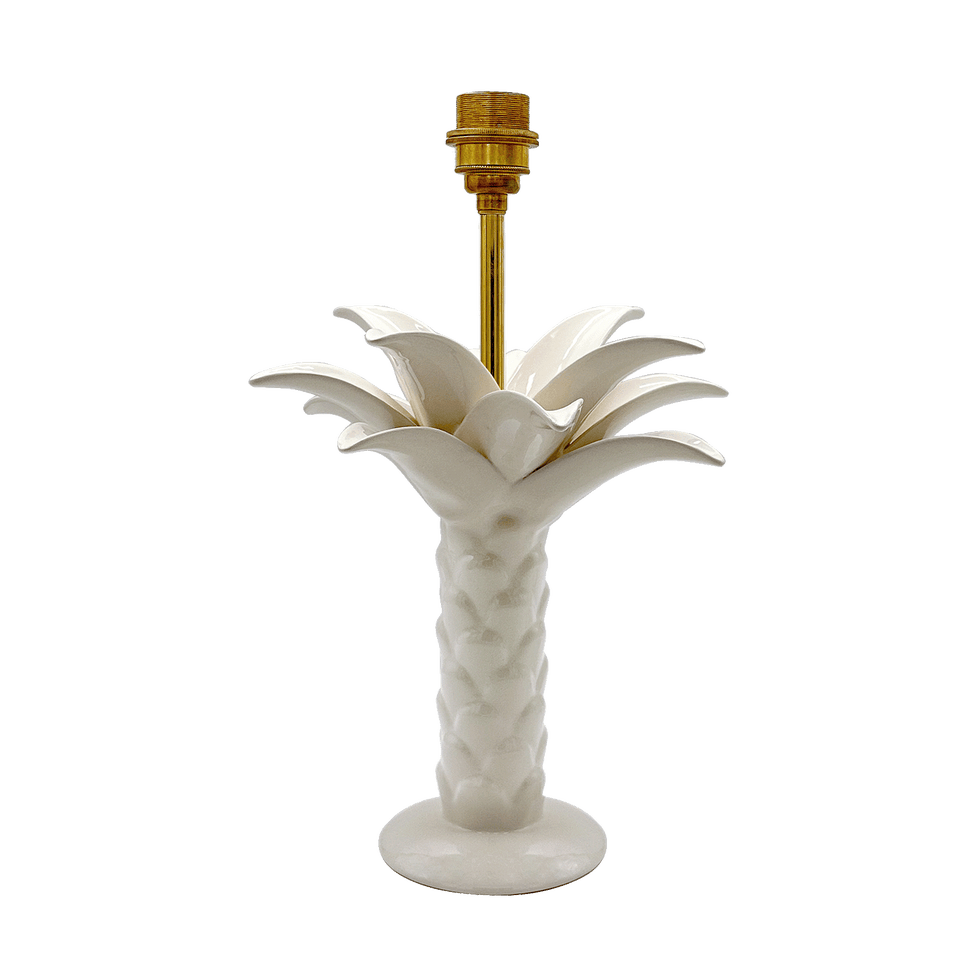 Creme -oase lamp Creme -oase lamp