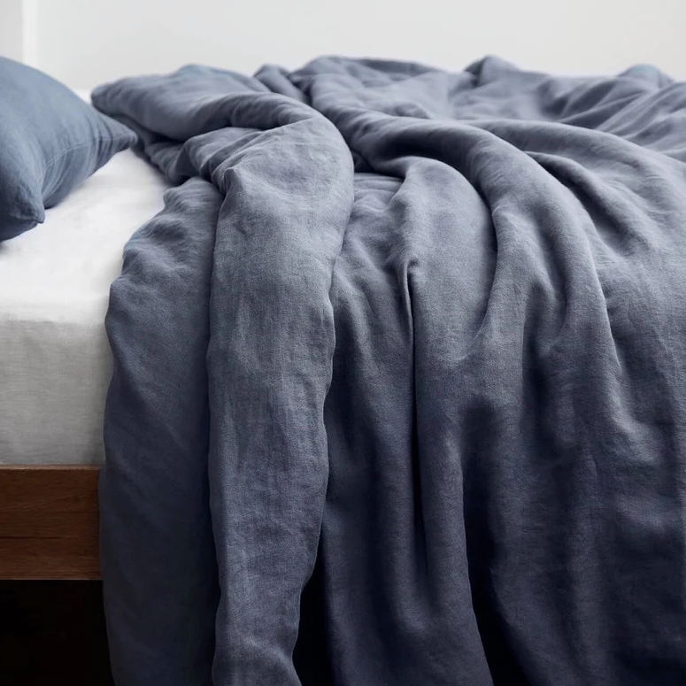 Stonewashed linen duvet Stonewashed linen duvet