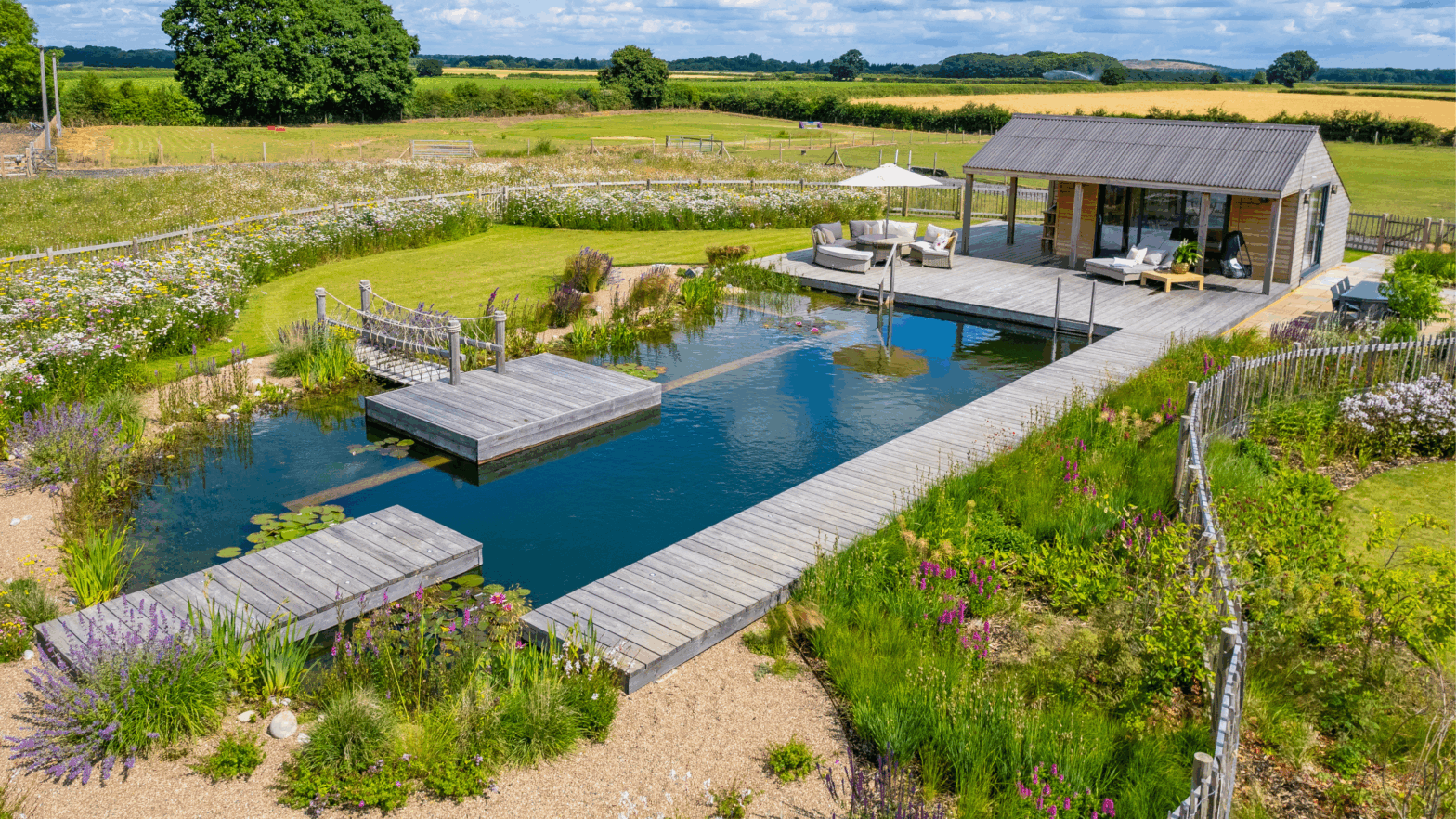 5 trends for home swimming pools that provide the coolest dips