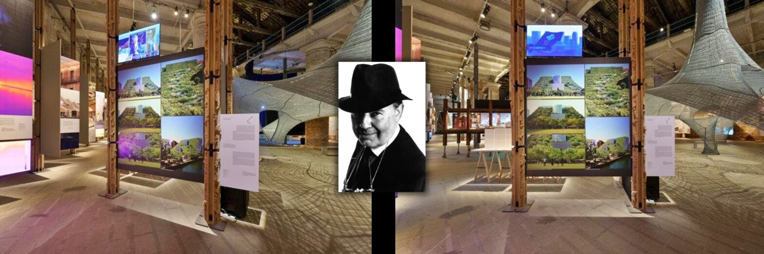 Emilio Ambasz was invited to the 19th International Architecture Exhibition by La Biennale Di Venezia, which was curated by Carlo Ratti