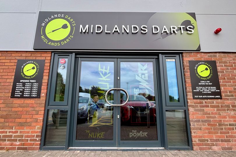 Buy new darts for Stoke-on-Trent with "everything under one roof"