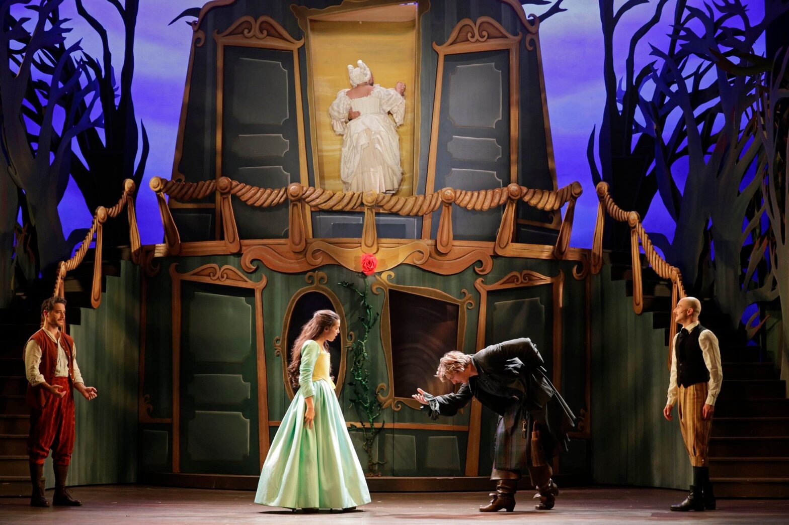 University lighting upgrade for Belgium's historical Théâtre Royal du Parc
