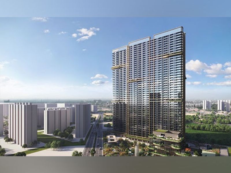 BPTP starts GAIA Residences - First Glass Facial Address Development on the DWARKA Expressway