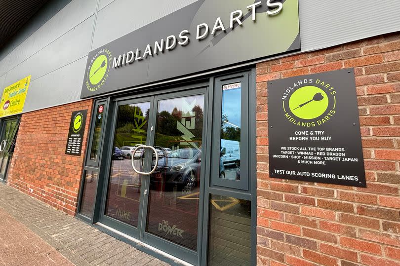 Midland's darts have opened his doors today