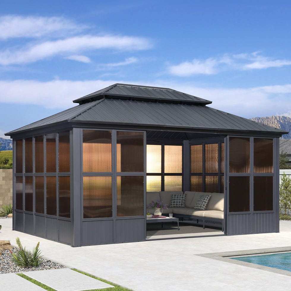Sunspace for solarium