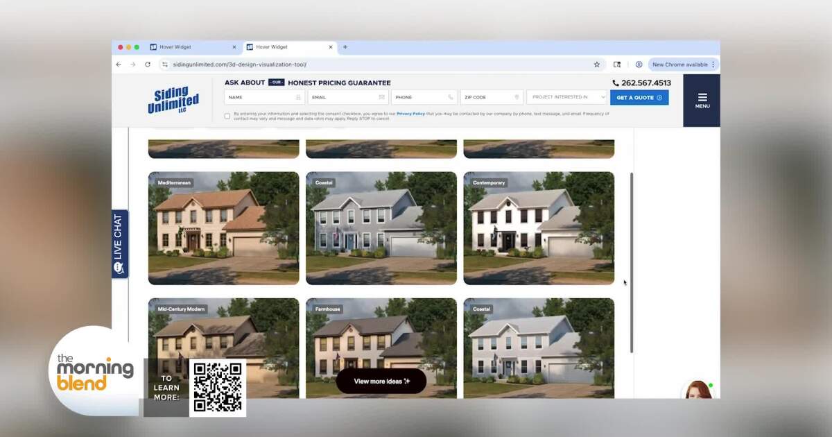 How to visualize improvements at home without breaking the bank