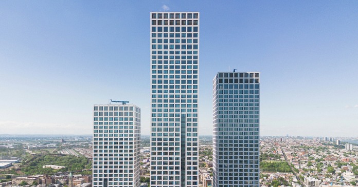 JLL secures the funding of $ 255 million for the luxury high-rise apartments Journal Squared III in Jersey City