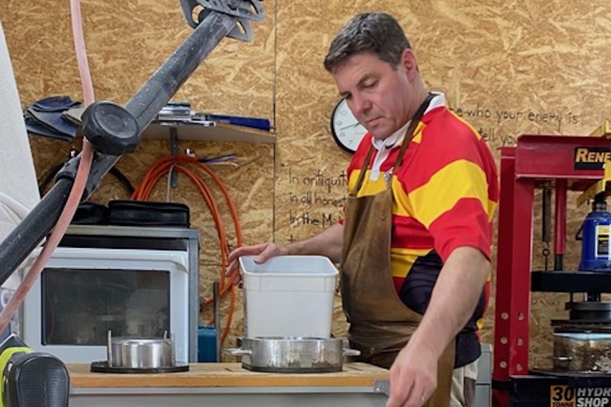 Founder Brad Scott remains practical with both the craft and mass production.