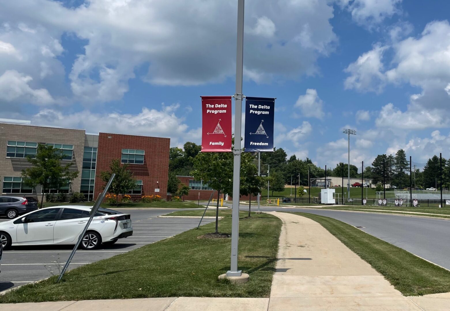 Since the Delta from Scasd becomes its own schools, initiatives aim to increase visibility