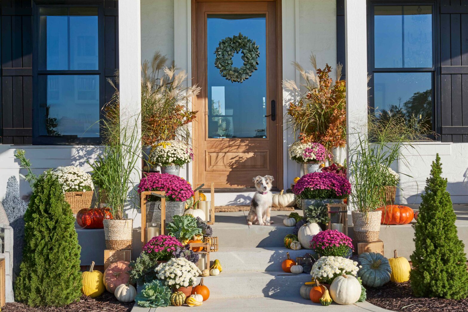 10 autumn porch upgrades for immediate seasonal curb
