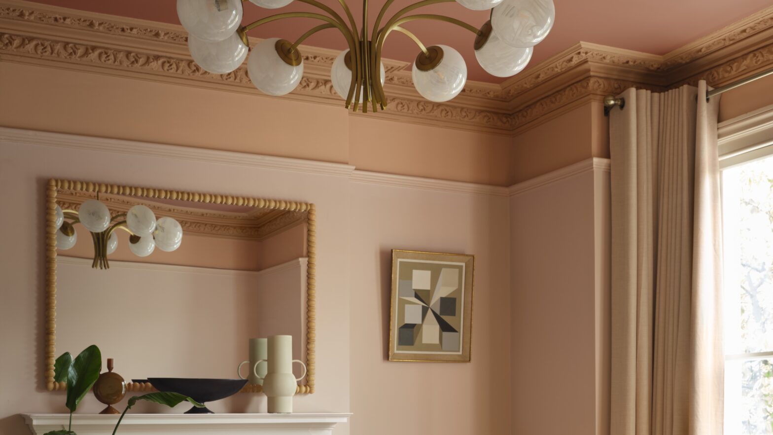 Color cap is the new trend for painting your room