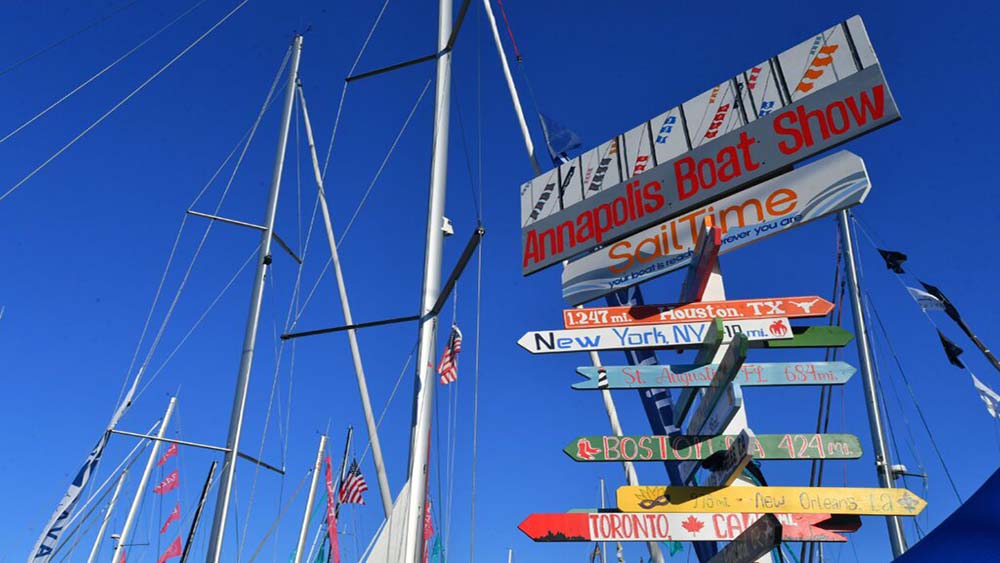 Transform your home into a retreat on the coast at the Annapolis boat exhibitions