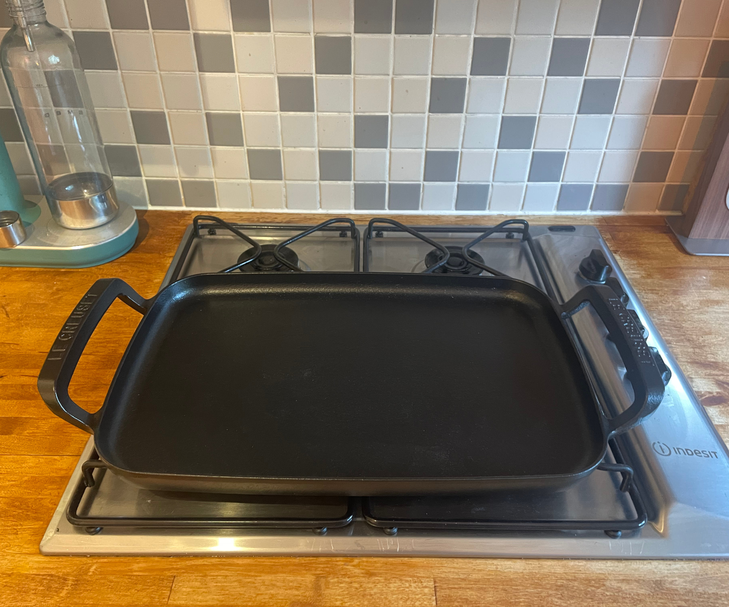 Le Creuset Alpine Outdoor frying pan