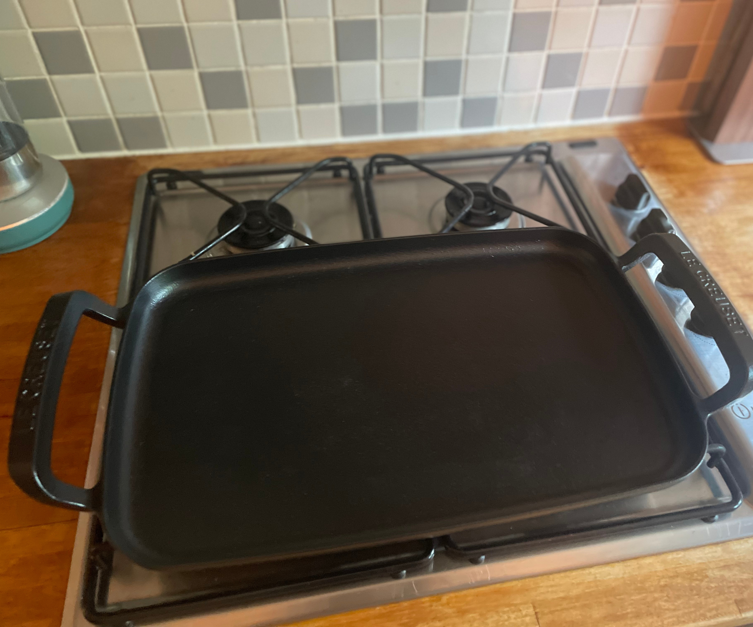Le Creuset Alpine Outdoor frying pan