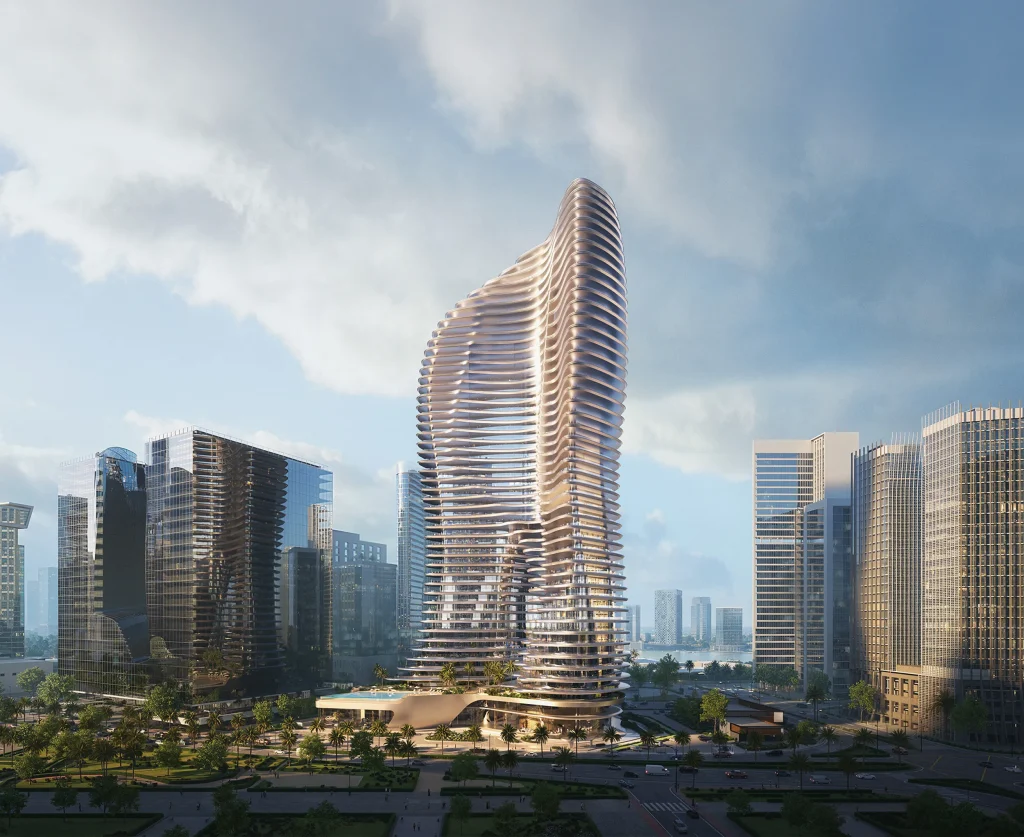 Dubai's first Bugatti living tower from Binghatti developers