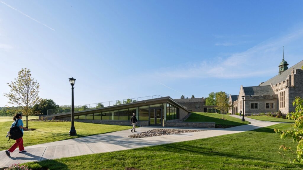 The new center of Emma Willard School's New Performing Arts