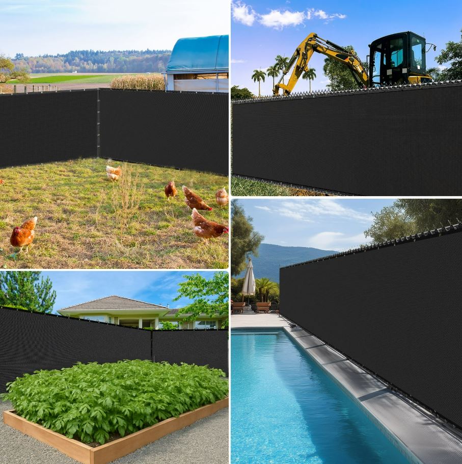 Collage of black privacy in various settings.