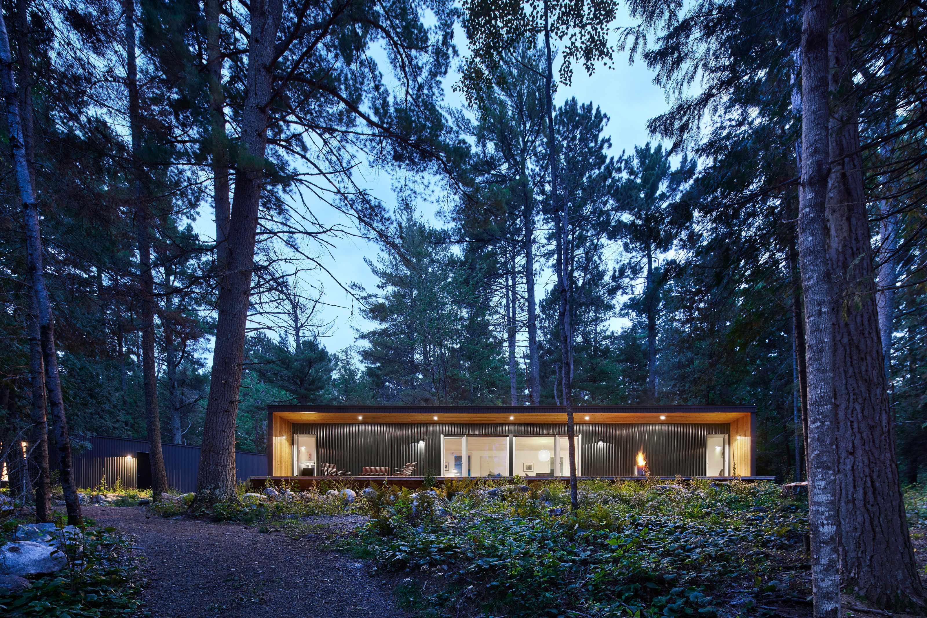Lake Cabin, Minnesota, Snow Kreichen Architects