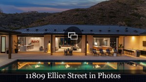 11809 Ellice Street Malibu Ca film coverage