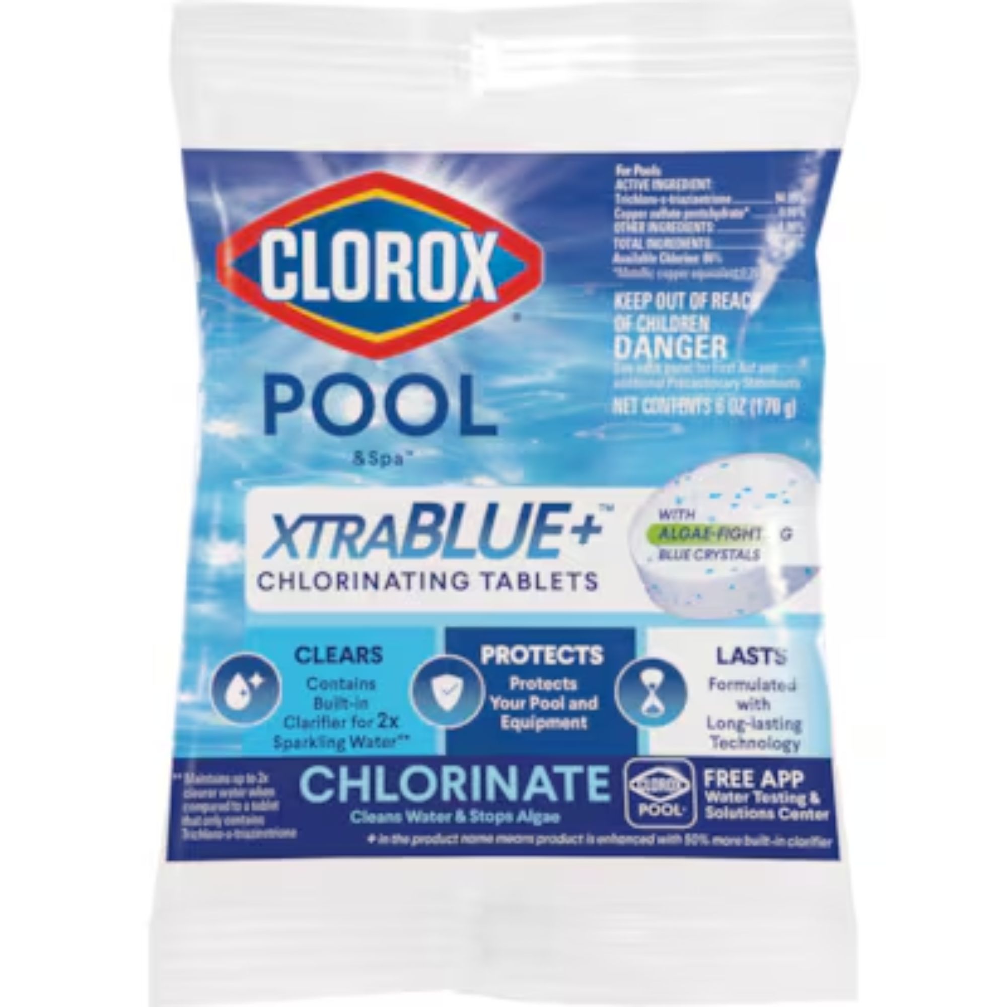 Clorox Pool & Spa tablets