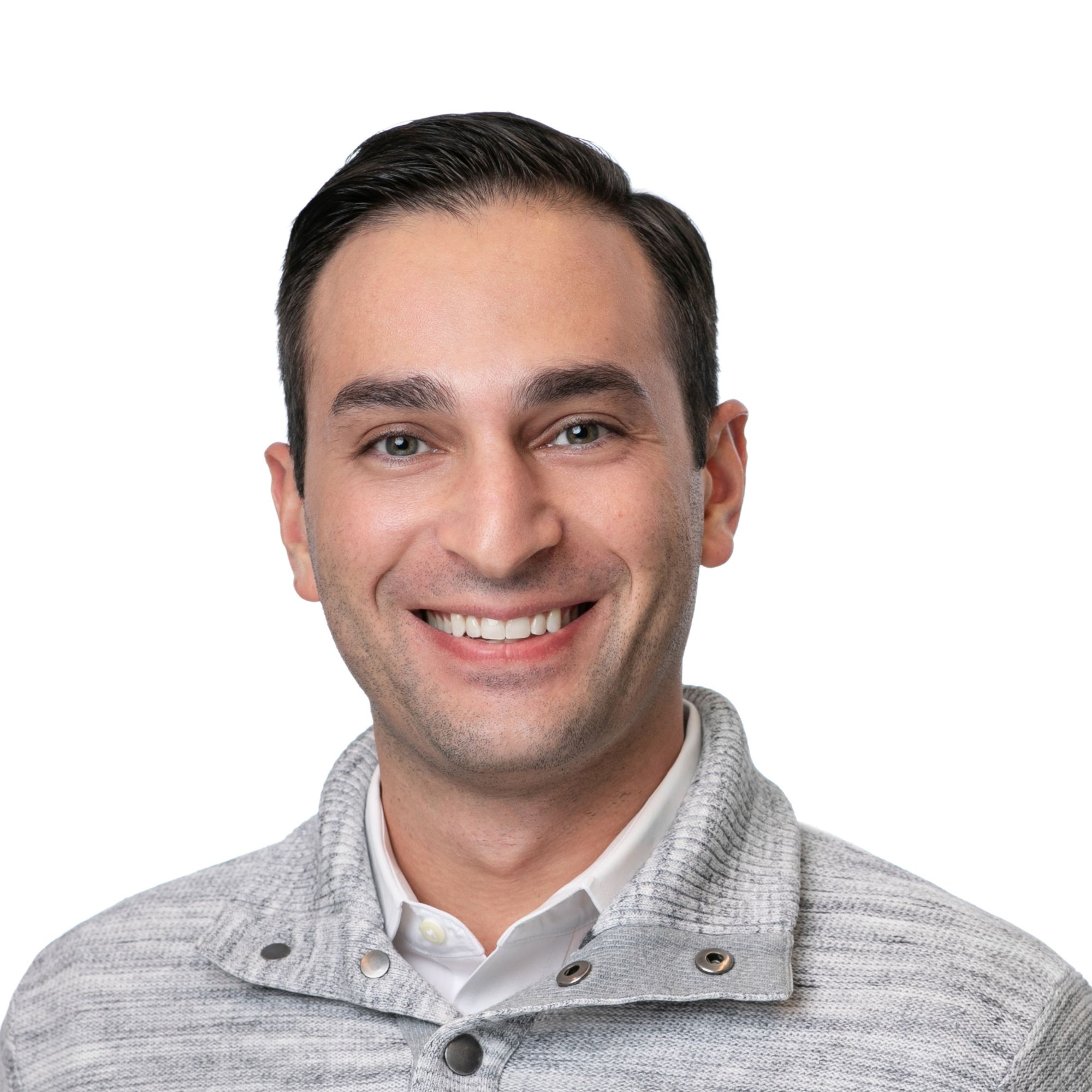 A head shot by Rafi Friedman