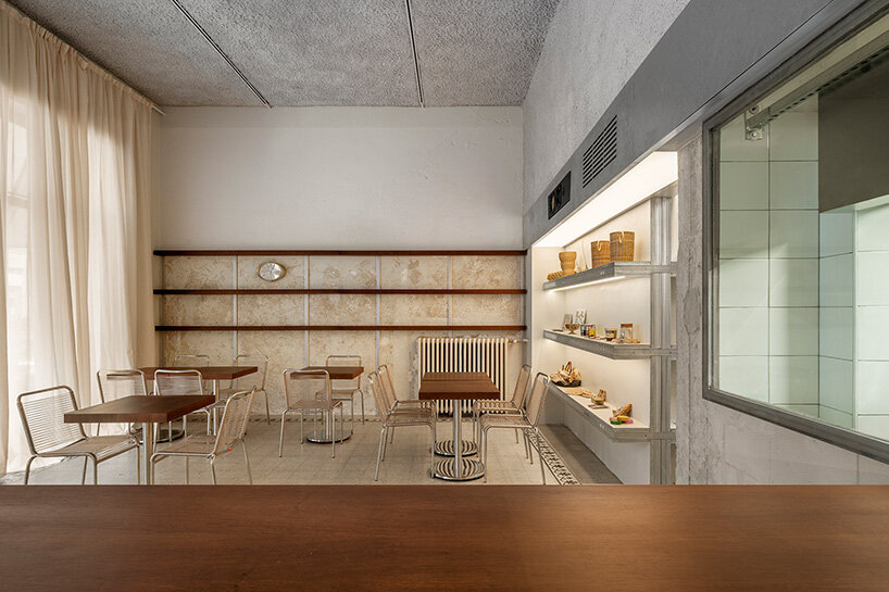 In this Milan wine bar, Studiomille creates a cozy meeting room that is rooted in Filipino culture