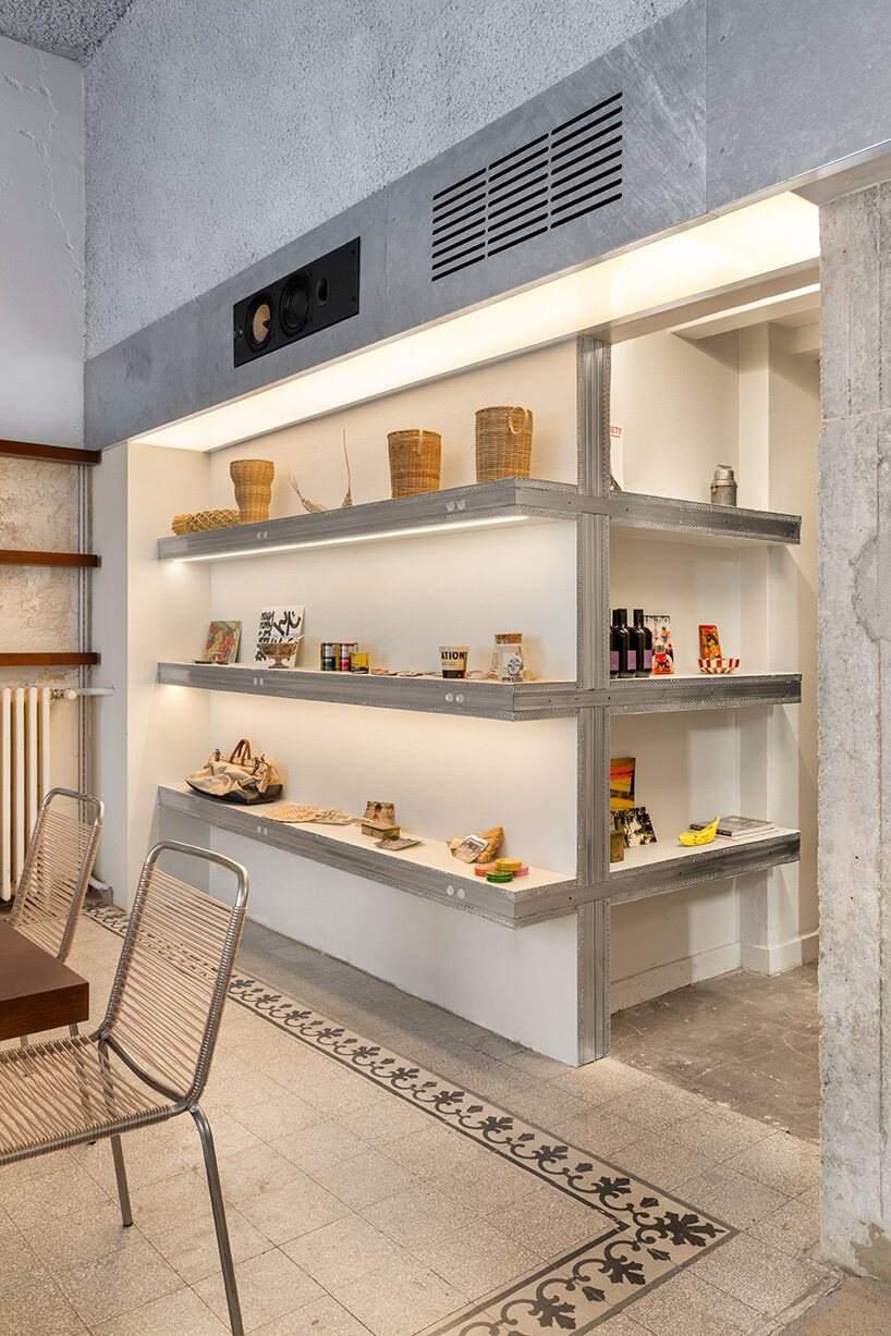 In this Milan wine bar, Studiomille creates a cozy meeting room that is rooted in Filipino culture