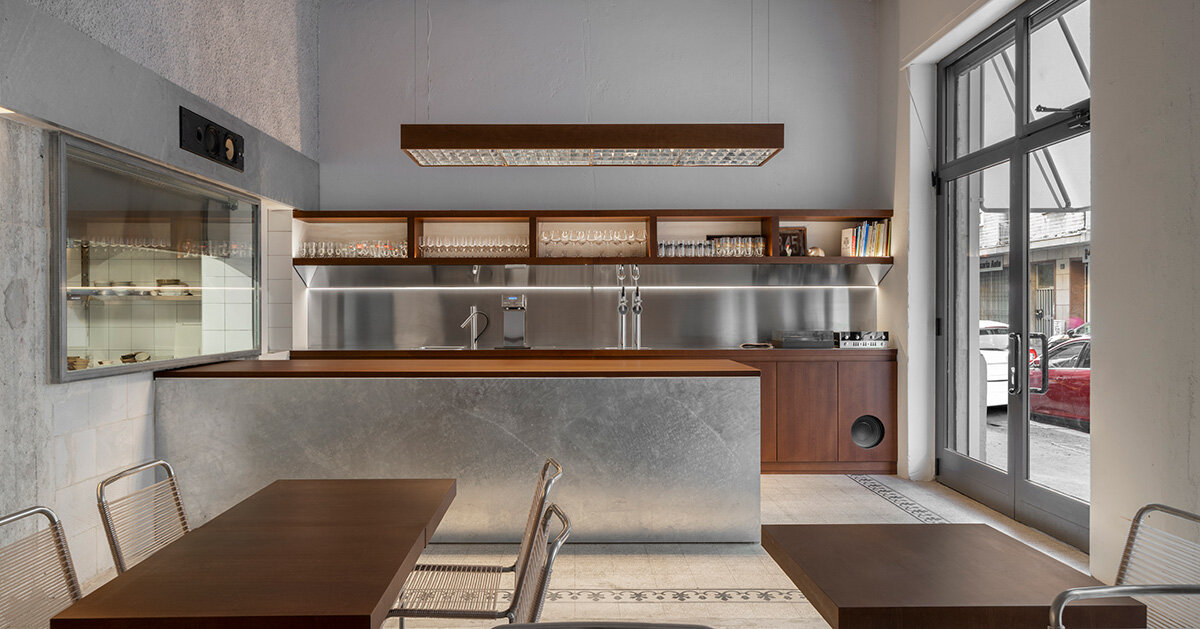 Studiomille creates a cozy wine bar in Milan, which is rooted in the Filipino culture
