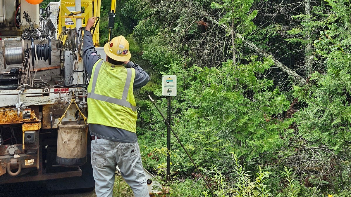 Northern Door County recovered from the windstorm on August 9, who hit the trees, makes
