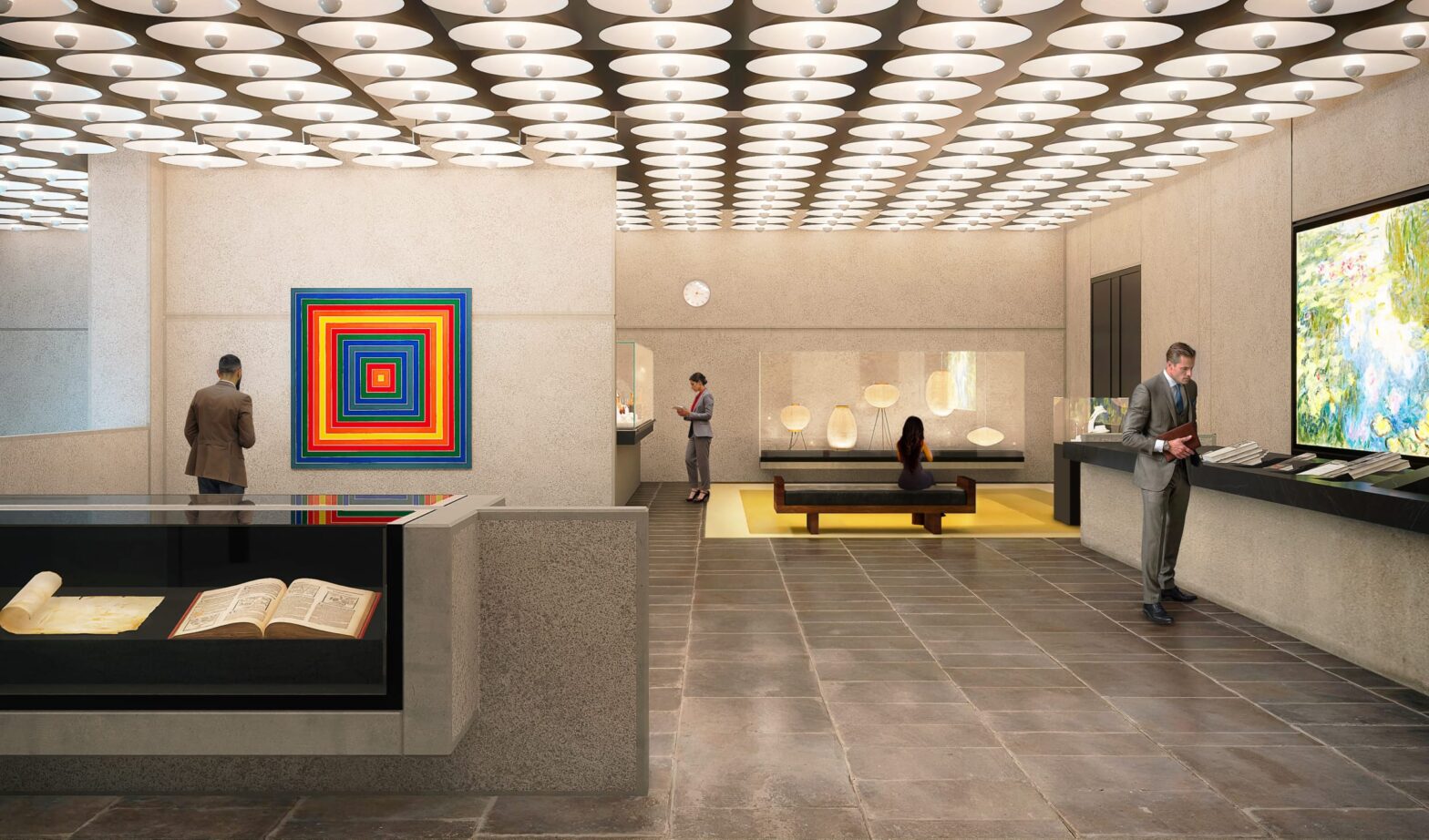 Sotheby's reveals plans for the Breuer building that announces the opening date