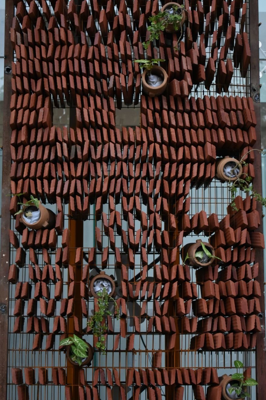 The architect develops a passive cooling system inspired by Anthills