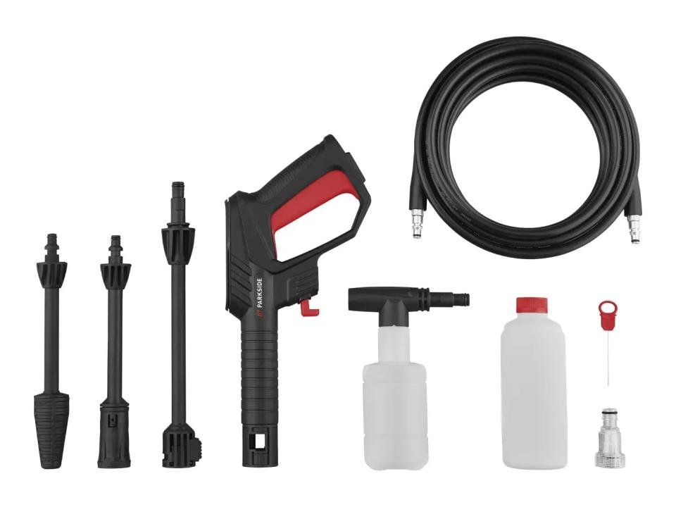Lidl pressure disc with attachments.